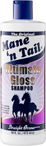 mane 'n tail ultimate gloss shampoo 16 ounce for added body and ultimate shine