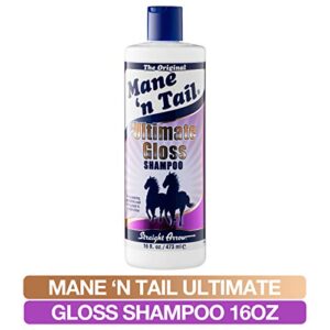 Mane 'n Tail Ultimate Gloss Shampoo 16 Ounce for Added Body and Ultimate Shine