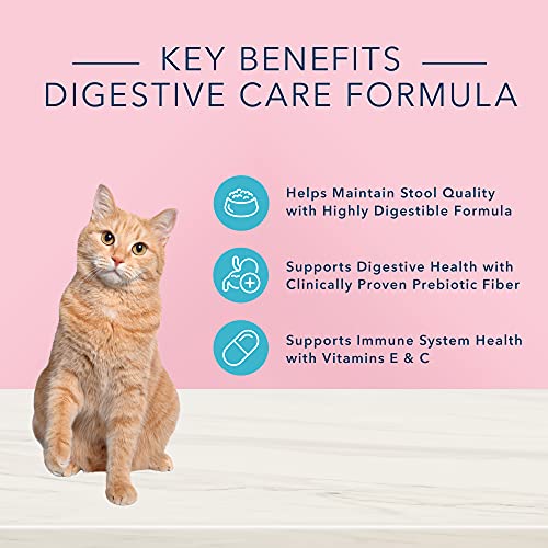 Blue Buffalo True Solutions Blissful Belly Natural Digestive Care Adult Wet Cat Food, Chicken 3-oz cans (Pack of 24)