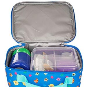 AI ACCESSORY INNOVATIONS Baby Shark Lunch Box for Kids & Toddlers, Girls & Boys Insulated Lunch Bag With Padded Carrying Handle