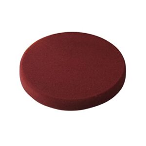 auto magic burgundy foam polishing pad for pc-2 - high-density exterior car detailing foam pad (1-count)