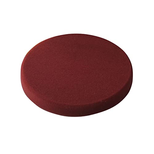 Auto Magic Burgundy Foam Polishing Pad for PC-2 - High-Density Exterior Car Detailing Foam Pad (1-Count)