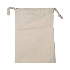 cotton laundry bag, 100% heavy duty large laundry bag canvas laundry bags with drawstring 4 sizes large capacity for laundry, storage save space make your house keep neat(3040cm)