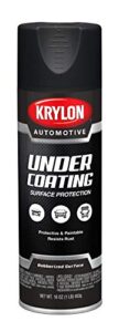 krylon automotive undercoating, black, 16 oz. (ka8620007)