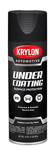 Krylon Automotive Undercoating, Black, 16 oz. (KA8620007)