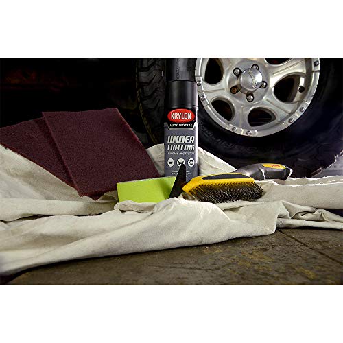 Krylon Automotive Undercoating, Black, 16 oz. (KA8620007)