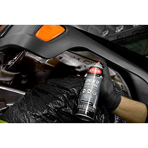 Krylon Automotive Undercoating, Black, 16 oz. (KA8620007)