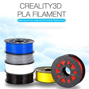 Creality® PLA 3D Printer Filament - 1.75mm Diameter - 1kg/Spool (Grey)