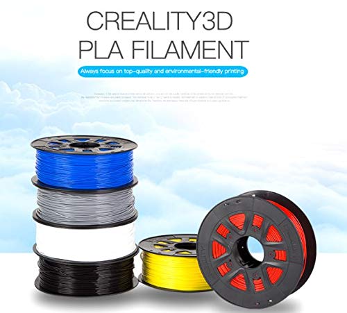 Creality® PLA 3D Printer Filament - 1.75mm Diameter - 1kg/Spool (Grey)