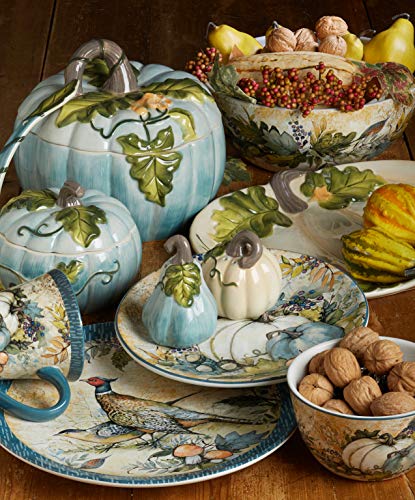 Certified International Harvest Gatherings 16pc Dinnerware Set, Service for 4, Multicolor