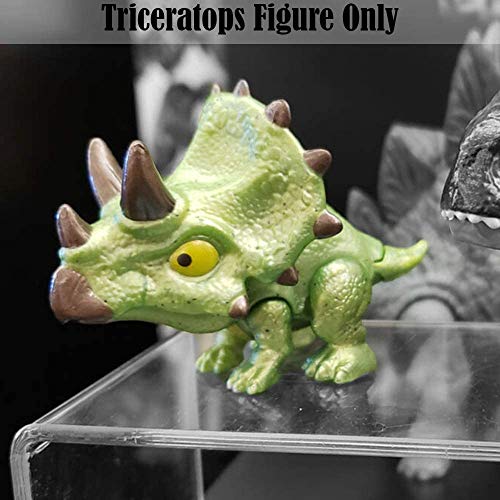 Jurassic World Camp Cretaceous Snap Squad Triceratops Figure