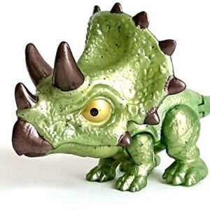 Jurassic World Camp Cretaceous Snap Squad Triceratops Figure