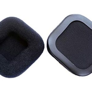 Replacement Cushion Flannelette Pillow Foam Cover for Astro A30 A38 Wireless Bluetooth Headphones (Earpads)