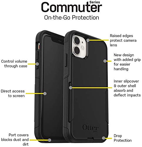 OtterBox Commuter Series Case for iPhone 11 PRO - Retail Packaging - Cosmic Ray