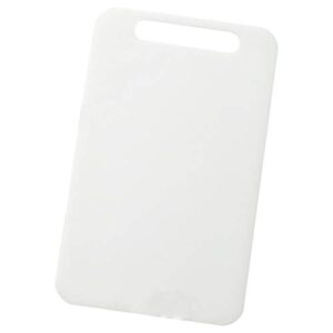 super leader professional plastic cutting board for restaurants，dishwasher safe and bpa free,1.27 x 17.8 x 0.4 inch,white