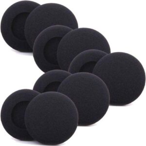 5 pair earpads cushions replacement compatible with microsoft life chat lx-2000 lx2000 headset earmuffs cups