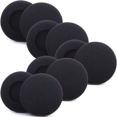 5 Pair Earpads Cushions Replacement Compatible with Microsoft Life Chat LX-2000 LX2000 Headset Earmuffs Cups