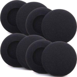 5 Pair Earpads Cushions Replacement Compatible with Microsoft Life Chat LX-2000 LX2000 Headset Earmuffs Cups