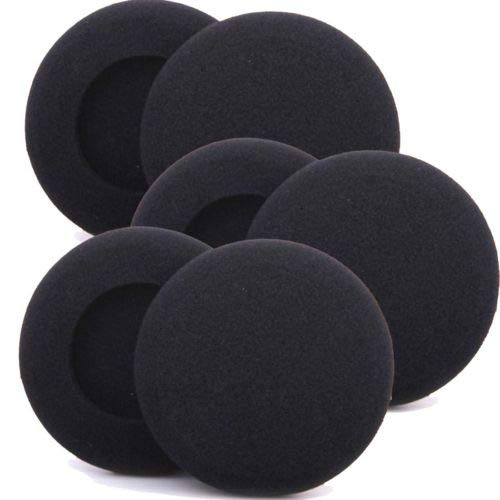 5 Pair Earpads Cushions Replacement Compatible with Microsoft Life Chat LX-2000 LX2000 Headset Earmuffs Cups