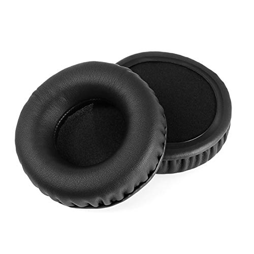 1 Pair Earpads Cushions Replacement Compatible with Audio Technica ATH-ADG1X ATH-AG1X Headset Earmuffs Cups (Black1)