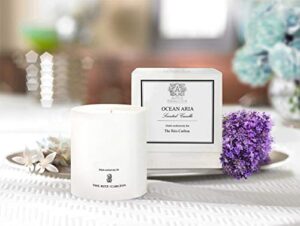 the ritz-carlton ocean aria candle by antica farmacista - notes of fresh saltwater and bergamot - 9 oz.