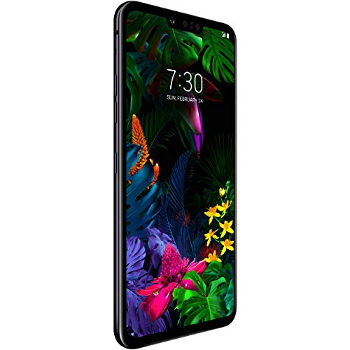 LG G8 ThinQ (G820) 128GB GSM Unlocked 6.1” Display Smartphone - (Renewed) (Aurora Black)