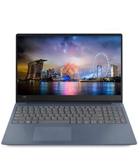 lenovo ideapad 3 15.6" hd laptop pc, intel 10th gen core i3-1005g1 cpu, 8gb ddr4 ram, 256gb ssd, camera, wifi, bluetooth,windows 10 s mode - abyss blue- 1-year mcafee