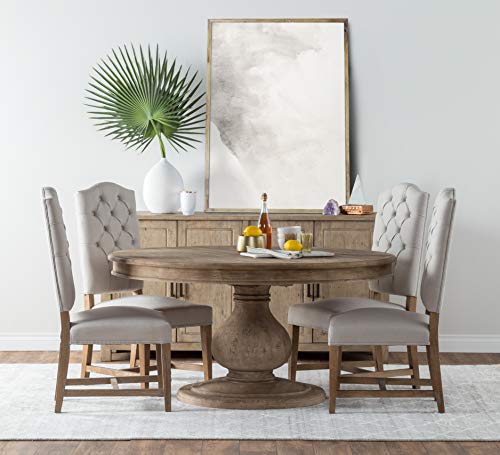 Kosas Home Beatriz Dining Tables, Natural Brown