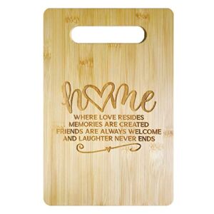 housewarming gift - engraved cutting board - realtor closing gift - new home gift
