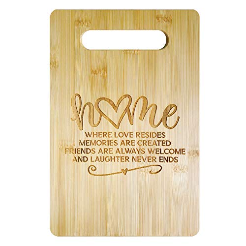 Housewarming Gift - Engraved Cutting Board - Realtor Closing Gift - New Home Gift