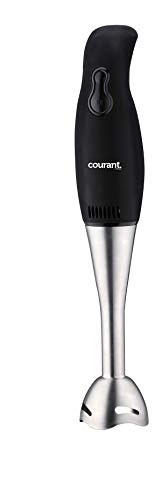 Courant Immersion Hand Blender with 200 Watt Easy to Clean Stick Blender Blends, Purees, Crushes Ice