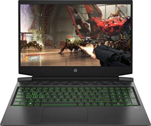 2020 hp pavillion 16.1" fhd 144hz ips gaming laptop | 10th gen intel core i5-10300h | 8gb ram | 128gb ssd boot + 1tb hdd | gtx 1660ti 6gb | backlit keyboard | included: gaming mouse | windows 10