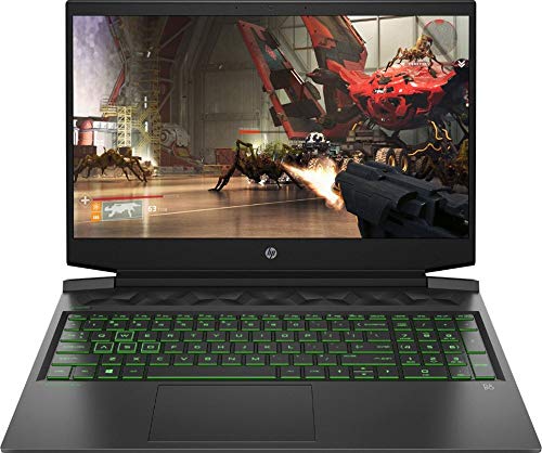 2020 HP Pavillion 16.1" FHD 144Hz IPS Gaming Laptop | 10th Gen Intel Core i5-10300H | 8GB RAM | 128GB SSD Boot + 1TB HDD | GTX 1660Ti 6GB | Backlit Keyboard | Included: Gaming Mouse | Windows 10