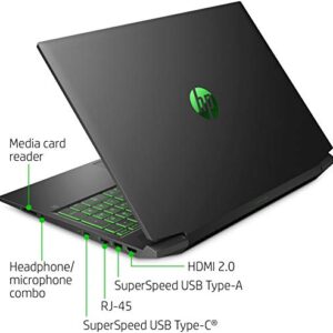 2020 HP Pavillion 16.1" FHD 144Hz IPS Gaming Laptop | 10th Gen Intel Core i5-10300H | 8GB RAM | 128GB SSD Boot + 1TB HDD | GTX 1660Ti 6GB | Backlit Keyboard | Included: Gaming Mouse | Windows 10