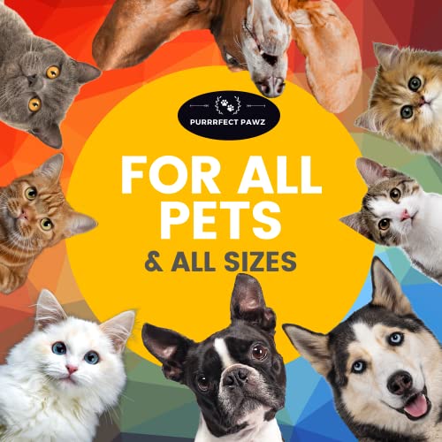 PURRRFECT PAWZ 8-Pack Couch Protector for Cats, Furniture Protectors from Cats Scratch, Couch Guards for Cats, Anti Cat Scratch Furniture Protector, Couch Guards for Cats, Cat Couch Protector