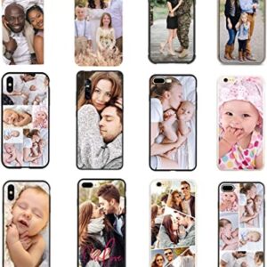 Custom Case for Apple iPhone 11 (6.1inch) Personalized Custom Picture Phone Case Customizable Slim Soft and hard tire shockproof protective Anti-Scratch phone Cover Case- Make Your Own Phone Case