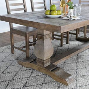 Kosas Home Quincy Dining Tables, Desert Gray