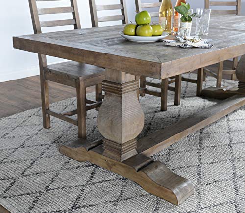 Kosas Home Quincy Dining Tables, Desert Gray