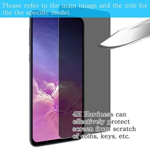 Synvy Privacy Screen Protector, Compatible with SAMSUNG GALAXY TAB S6 LITE SM-P615 / P615C / P615N Anti Spy Film Protectors [Not Tempered Glass]