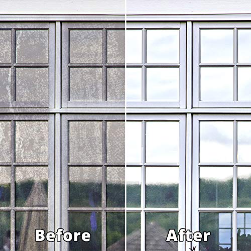 Rejuvenate High Performance Dual Bottle 32oz Outdoor Window Cleaner & 32oz Mold and Mildew Stain Remover with Hose-End Attachment