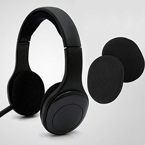 V BESTLIFE Headsets Replacement, Soft Sponges Cotton Ear Pads Cushion for Logitech H800 Headphones, Durable and Flexible