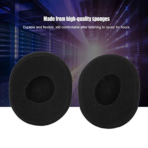 V BESTLIFE Headsets Replacement, Soft Sponges Cotton Ear Pads Cushion for Logitech H800 Headphones, Durable and Flexible