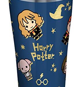 Tervis Triple Walled Harry Potter - Charm Icons Insulated Tumbler Cup Keeps Drinks Cold & Hot, 20oz, Stainless Steel