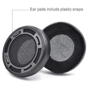 SUNDARA Ear Pads Replacement defean Earpad Sheepskin Leatherette Velvet and Soft Foam Compatible with Hifiman SUNDARA HE400 400I 400S HE560 560I HE500 300 350 HE3 5 6 Headphones (Sheepskin Velour)