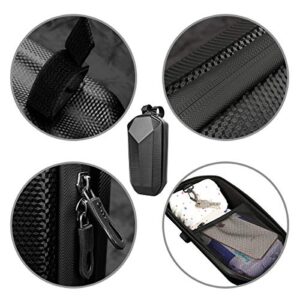 4L Bag Scooter Storage Bag, e-bike Bike Handlebar Bag, Front Hanging Bag for Xiaomi Mijia M365/M365 Pro/Segway ES1/ES2/ES3/Ninebot, for Carrying Charger Tools Repair Large Capacity EVA Hard Shell