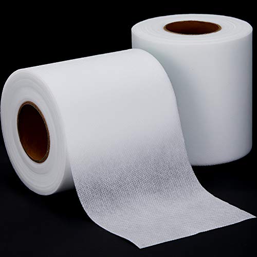 Skylety 2 Rolls No Tear Toilet Paper Fake Prank Toilet Paper Impossible to Tear Toilet Paper Gag Non Tear Fake Novelty Paper for Joke Toys April Fools' Day Christmas Party