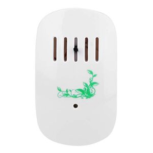air purifier, quiet design wall plug air purifier made abs material with carbon filter, compact size suitable for indoor use and travel