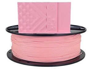 3d fuel standard pla+ 3d printing filament, made in usa with dimensional accuracy +/- 0.02 mm, 1 kg 1.75 mm spool (2.2 lbs) in bubblegum pink