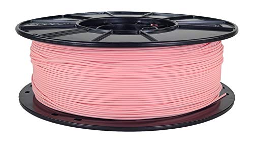 3D Fuel Standard PLA+ 3D Printing Filament, Made in USA with Dimensional Accuracy +/- 0.02 mm, 1 kg 1.75 mm Spool (2.2 lbs) in Bubblegum Pink