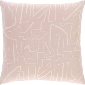 Artistic Weavers Bayside Polyfill Pillow Kit, 20" x 20" Polyester, Pink